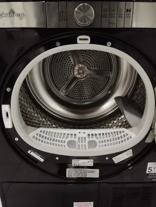 SECADORA GRONDIG Negra de 8 kg A++