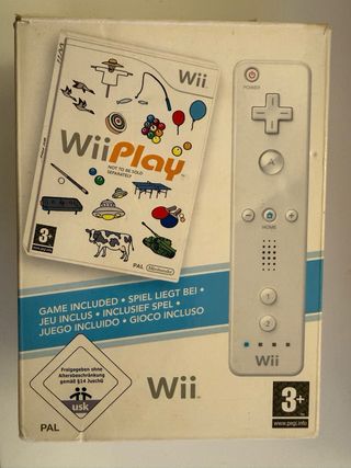 Nintendo Wii + Wii Sports