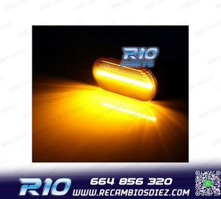 INTERMITENTES LATERALES PARA SEAT LEON II 05-12 CON LED DINA