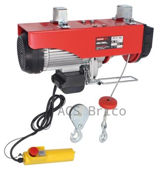 Cabrestante Eléctrico 495 - 990 Kg