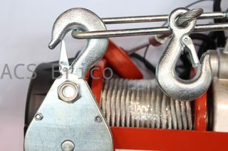 Cabrestante Eléctrico 495 - 990 Kg