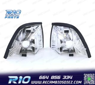 INTERMITENTES FRONTALES BMW E36 90-00 BLANCO OPACO