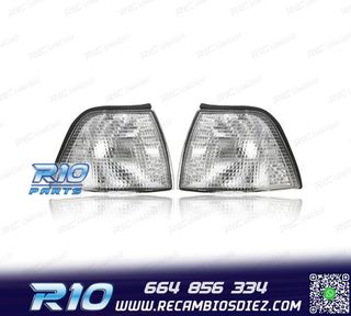INTERMITENTES FRONTALES BMW E36 90-00 BLANCO OPACO