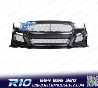 PARAGOLPES DELANTERO FORD MUSTANG 15-17 LOOK GT500