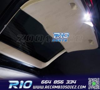 KIT 16 BOMBILLAS LED INTERIOR BMW X3 E83 04-10