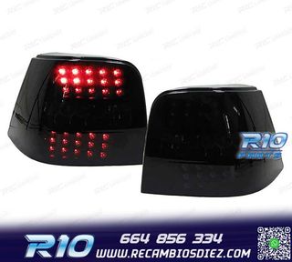 PILOTOS LED VOLKSWAGEN VW GOLF 4 AHUMADO 97-03