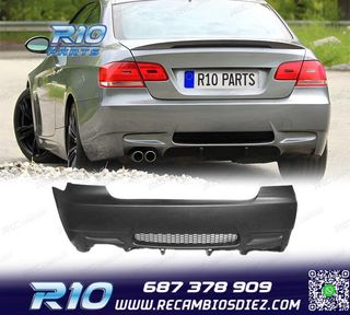 PARAGOLPES TRASERO BMW E92 E93 LOOK M3 SALIDA IZQUIERDA