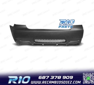 PARAGOLPES TRASERO BMW E92 E93 LOOK M3 SALIDA IZQUIERDA