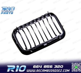 PARRILLA BMW E36 91-96 NEGRO BRILLO