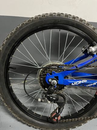 Bicicleta BH California 20 Azul