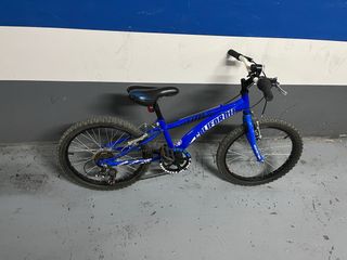 Bicicleta BH California 20 Azul