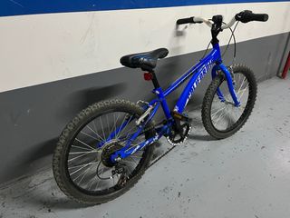 Bicicleta BH California 20 Azul