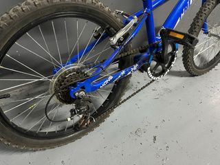 Bicicleta BH California 20 Azul