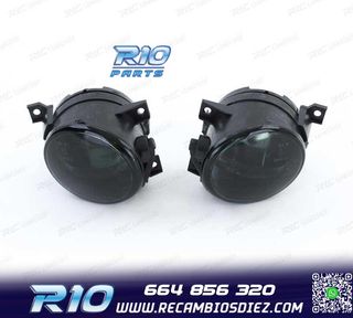 FAROS ANTINIEBLA VOLKSWAGEN VW GT GTI R-LINE AHUMADO