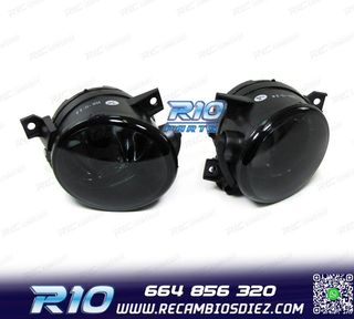 FAROS ANTINIEBLA VOLKSWAGEN VW GT GTI R-LINE AHUMADO