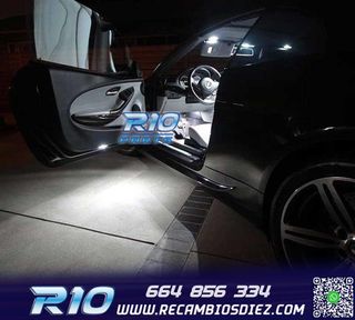 KIT 18 BOMBILLAS LED INTERIOR BMW 1 SERIE E88 CONVERTIBLE CA
