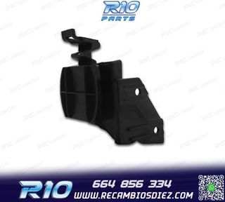 SOPORTE PARAGOLPES TRASERO DCH BMW E46