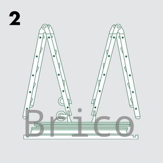 Andamio Multiusos Plegable - 4 Metros