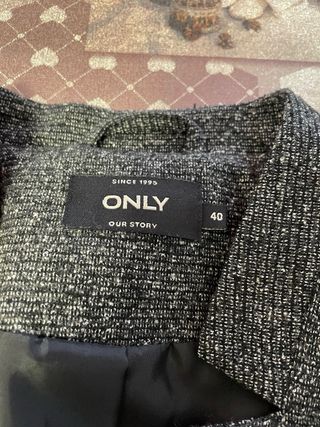 Giacca donna grigia in ottime condizioni