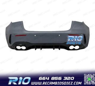 PARAGOLPES TRASERO MERCEDES CLASE A W177 18- LOOK AMG A45 +
