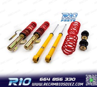 SUSPENSIÓN ROSCADA EIBACH MTS PARA VOLKSWAGEN VW GOLF 4 IV