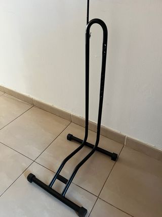 Soporte de pie para bicicleta