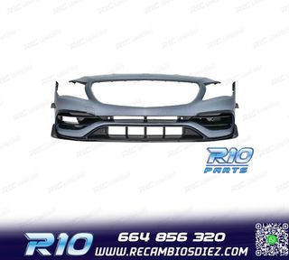 PARAGOLPES DELANTERO MERCEDES CLASE CLA W117 17-19 LOOK CL