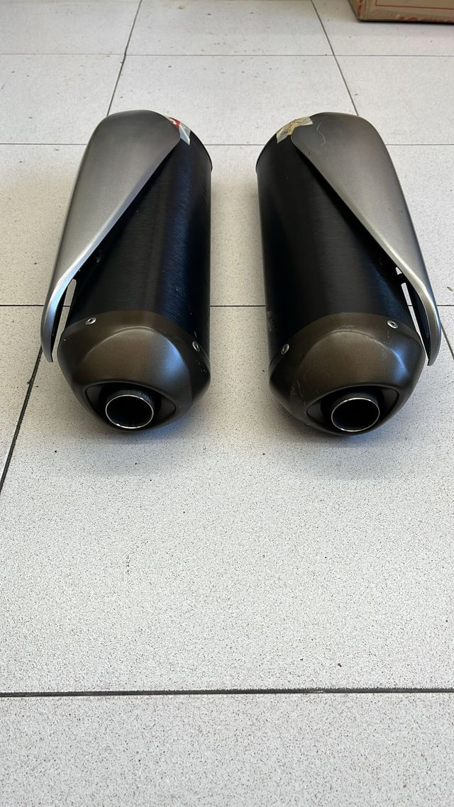 Silenciosos Kawasaki ZX10R 00-02