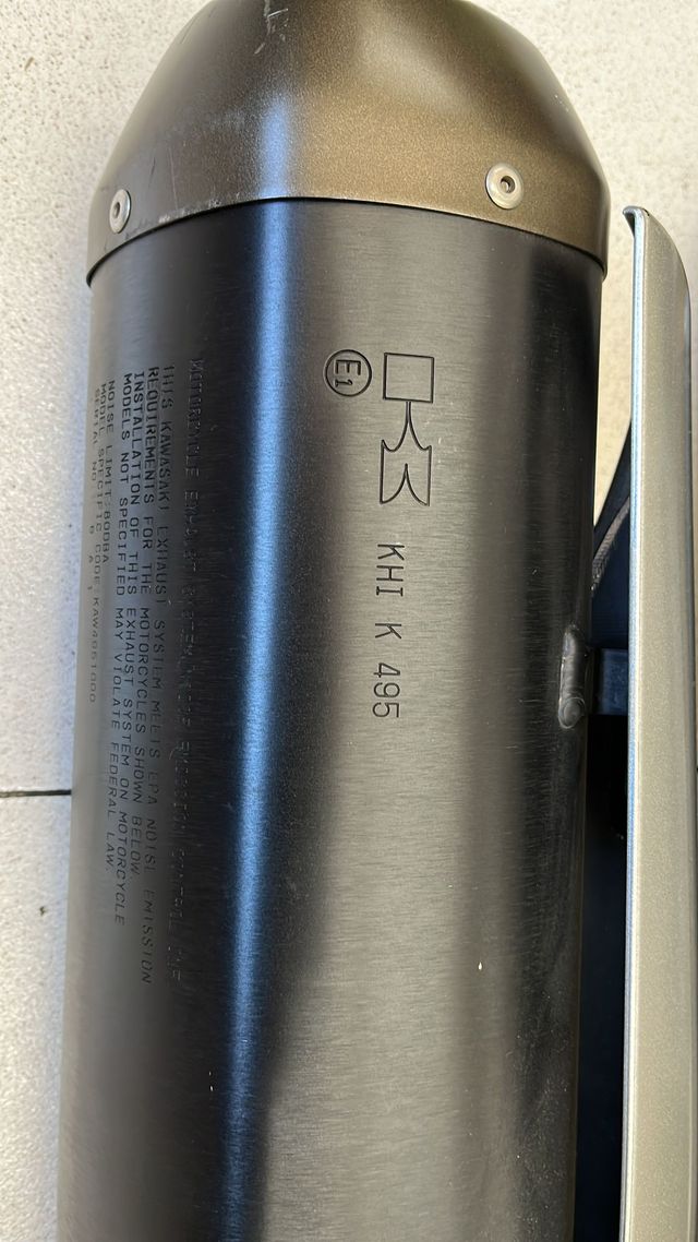 Silenciosos Kawasaki ZX10R 00-02