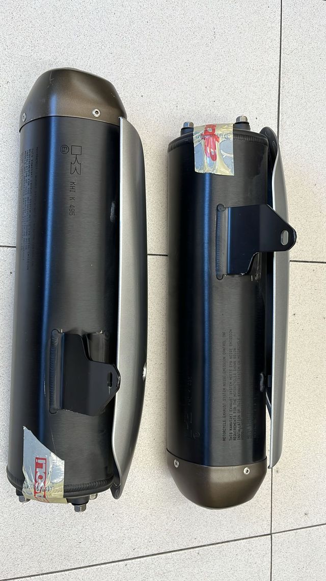 Silenciosos Kawasaki ZX10R 00-02