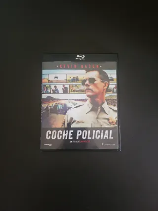 Blu-ray Coche Policial (Kevin Bacon)
