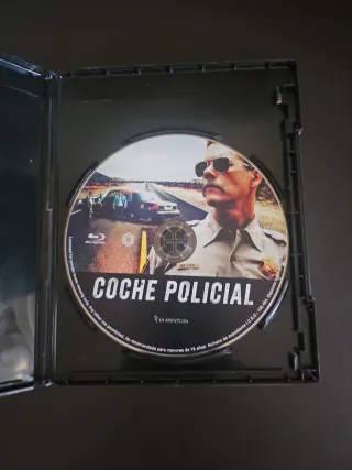 Blu-ray Coche Policial (Kevin Bacon)