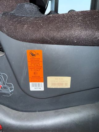 Silla de coche Britax Römer Duo Plus