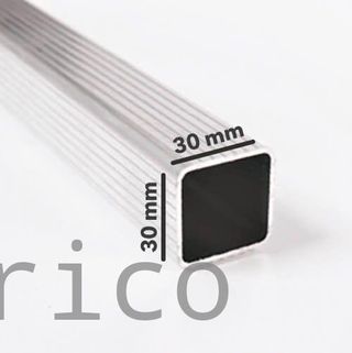 Escalera Aluminio 3x12 CUERDA - 3,44+3,44+3,44 M - 80x25mm