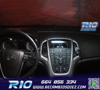 KIT 12 BOMBILLAS LED INTERIOR OPEL INSIGNIA SEDAN BERLINA HA