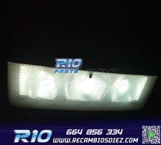 KIT 12 BOMBILLAS LED INTERIOR OPEL INSIGNIA SEDAN BERLINA HA