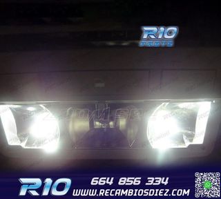 KIT 12 BOMBILLAS LED INTERIOR OPEL INSIGNIA SEDAN BERLINA HA