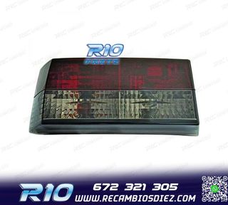PILOTOS PARA VOLKSWAGEN VW GOLF I 17 155 78-93 ROJO OSCURO