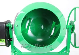 Hormigonera Eléctrica 220 Litros - 850w