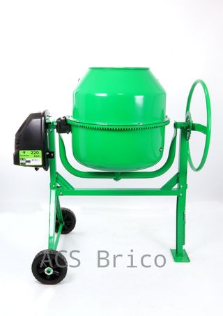 Hormigonera Eléctrica 220 Litros - 850w