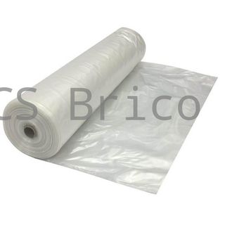 Plástico Transparente Agricultura Obra G600 - 1/4 - 6x85 Metros