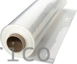 Plástico Transparente Agricultura Obra G600 - 1/4 - 6x85 Metros