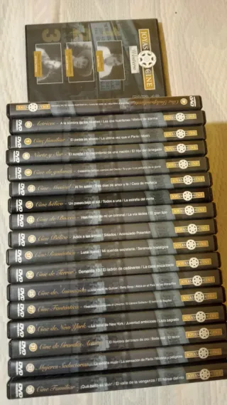 Colección DVD Clásicos Cine (Español)