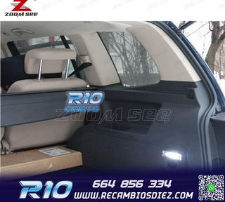 KIT 21 BOMBILLAS LED INTERIOR SEAT ALHAMBRA II MK2 710 711 1