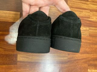 Slip on  Massimo Dutti Negros Pelo
