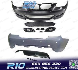 KIT PARAGOLPES BMW E60 03-07 LOOK M5 PDC SRA