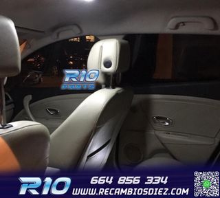 KIT 17 BOMBILLAS LED INTERIOR PARA RENAULT LAGUNA III 3 MK3