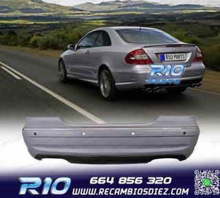 PARAGOLPES TRASERO MERCEDES CLK 200 500 W209 C209 02-09 LOOK