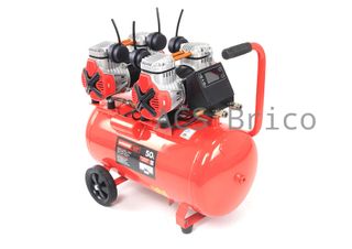 Compresor de Aire Silencioso con LCD 50L - 4 Hp - 09349 - Mader