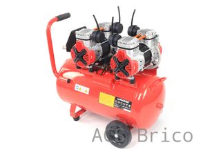 Compresor de Aire Silencioso con LCD 50L - 4 Hp - 09349 - Mader